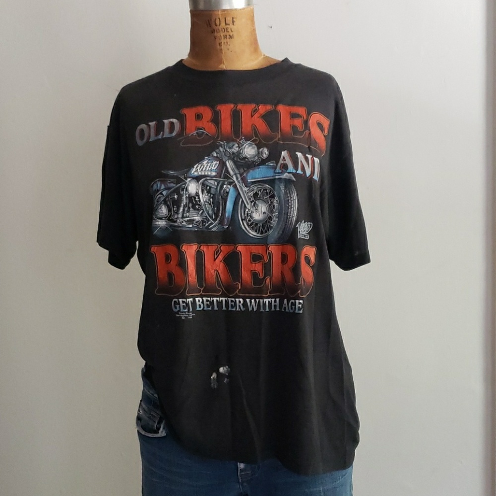 Vintage Biker Tee